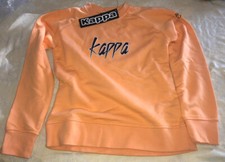 Felpa Arancione Kappa Ragazza/o 140cm NUOVA ORIGINALE Felpa Ragazzo price