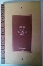 Fisco: Tax Planning 1992. Come far quadrare il bilancio familiare. Tax Diritto price