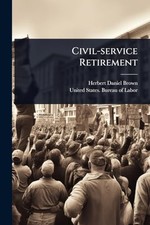 Civil-service Retirement -  NEW Herbert Daniel  2025-05-22 Civil Service Diritto price