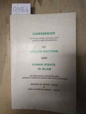 Conference on moslem doctrine and Human rights in Islam Human Rights Diritto price