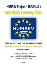 The words of the human rights - Esercizi di comunicazione non-verbale - Ma... Human Rights Diritto price