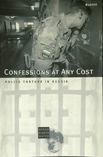 CONFESSIONS AT ANY COST AA.VV. HUMAN RIGHTS WATCH 1999  BROSSURA Human Rights Diritto price