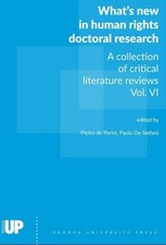 Libri What's New In Human Rights Doctoral Research. A Collection Of Critical Lit Human Rights Diritto price