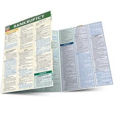 Barcharts Publishing Inc - Bankruptcy: Quickstudy Laminated Referenc - Very Good Enforcement e Bankruptcy Diritto price