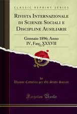 Rivista Internazionale di Scienze Sociali e Discipline Ausiliarie, Vol. 10 Political Scienza price