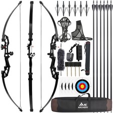 Tiro con l'arco dritto arco ricurvo set 30-50 libbre competizione tiro al bersaglio caccia RH Competition Diritto price