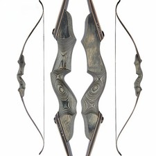Arco ricurvo tiro con l'arco 60'' 25-60 libbre rimozione riser in legno tiro caccia bersaglio Competition Diritto price