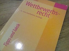 Dirk Lehr: Wettbewerbsrecht Competition Diritto price