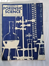 Department Of Justice Handbook of Forensic Science 1979 Forensic Sciences price