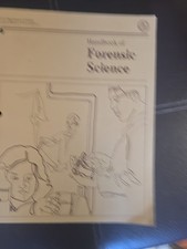 Handbook of Forensic Science, Federal Bureau of Investigations.  1981 Forensic Sciences price