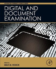Digital and Document Examination (Advanced Forensic Science Seri Forensic Sciences price