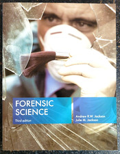 Forensic Science by Julie M. Jackson, Andrew R.W. Jackson , Paperback Forensic Sciences price