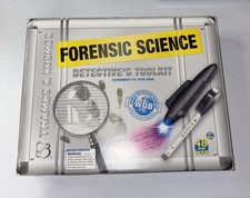 Kit Attrezzi Detective Scienze Forensi Kit Esperimento Tamigi e Cosmo Nuovo Scatola Aperta Forensic Sciences price