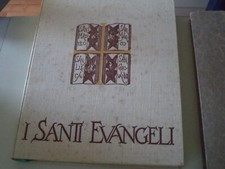 GRANDE LIBRO I SANTI EVANGELI - ANNO 1944 EDITORI BOLIS BERGAMO e LABOR MILANO Labor Diritto price
