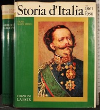 STORIA D'ITALIA. VOL 1 DAL 1861 AL 1958. DENIS MACK SMITH. LABOR. Labor Diritto price