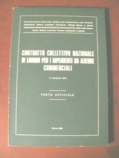 CONTRATTO COLLETTIVO NAZIONALE DI LAVORO DIPENDENTI AZIENDE COMMERCIALI Commercial Diritto price