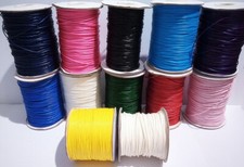 10mt filo corda  poliestere cerato 1mm per collana,bracciale vari colori bijoux Bijoux Collana price