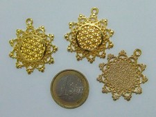 3pz ciondolo fiore della vita 30mm  bijoux per collana, bracciale Bijoux Collana price