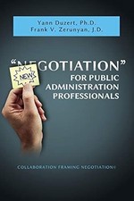 Newgotiation For Public Administration Professionals Public Administration Diritto price