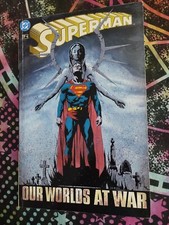 ALBO SUPERMAN OUR WORLDS AT WAR TP 4 del 2003 DC COMICS PLAY PRESS PUBLISHING Press - Publishing Diritto price