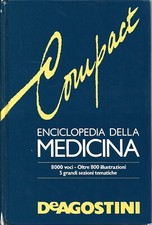 Compact Enciclopedia della medicina DeAgostini 1990 Medicina Diritto price
