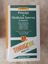 HARRISON - PRINCIPI DI MEDICINA INTERNA IL MANUALE - ED: MCGRAW HILL 1995  (LY) Medicina Diritto price