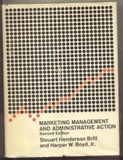 HENDERSON BRITT S./BOYD H. W. MARKETING MANAGEMENT & ADMINISTRATIVE ACTION. 1968 Administrative Diritto price