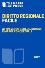 2020 - DIRITTO REGIONALE FACILE  Attraverso schede schemi e mappe con - X555z Administrative Diritto price