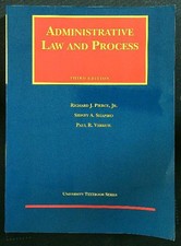 ADMINISTRATIVE LAW AND PROCESS AA.VV. FOUNDATION PRESS 1999  BROSSURA Administrative Diritto price