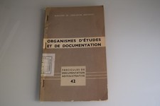 Organismes d'Etudes et de documentation Administrative 42 Administrative Diritto price