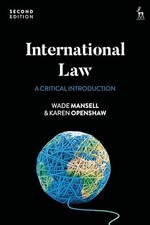 International Law: A Critical Introduction-Wade Mansell,Karen .9 International Diritto price