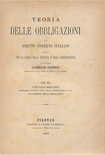 Teoria delle obbligazioni nel diritto moderno italiano esposta con la scorta ... Diritto delle obbligazioni price
