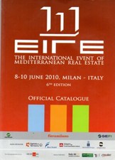 EIRE EXPO ITALIA REAL ESTATE 2010 -  Immobiliare - Catalogo - immobili - milano Real Estate Diritto price