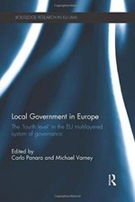 Local Government in Europe (Routledge Research in EU Law), Panara, Var PB.. Local Government Diritto price