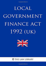 Local Government Finance ACT 1992 - Paperback NEW Library, The La 13/04/2018 Local Government Diritto price