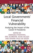 Local Governments Financial Vulnerability: Ana, Padovani, Scorsone, Iacuzzi.. Local Government Diritto price
