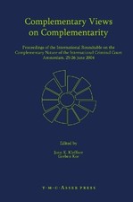 Complementary Views on Complementarity: Proceedings of  -  NEW Gerben Kor, Jan 2 Criminal Procedure Diritto price