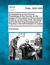 Considerations on the Criminal Proceedings of t. Anonymous<| Criminal Procedure Diritto price