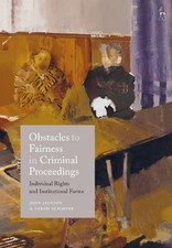 Obstacles to Fairness in Criminal Proceedings - 9781509940233 Criminal Procedure Diritto price