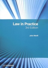 Law in Practice by John Wevill (Paperback Book) Zoning - Construction - Tender Diritto price