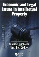 Economic and Legal Issues in Intellectual Property - [Blackwell Publishing Ltd.] Intellectual Property Diritto price