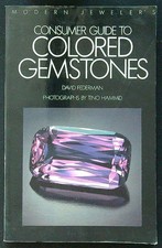 CONSUMER GUIDE TO COLORED GEMSTONES AA.VV. VAN NOSTRAND 1990  BROSSURA Consumer Diritto price