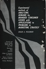 Experimental methods of analyzing demand for branded consumer goods whit applica Consumer Diritto price