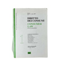 AA.VV. - DIRITTO DEI CONSUMI - CONSUMER LAW Consumer Diritto price
