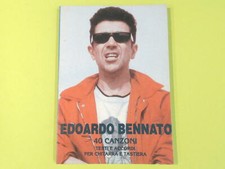 EDOARDO BENNATO 40 CANZONI TESTI E ACCORDI NATH & COMPANY Company Diritto price
