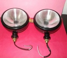Set luci di testa LH RH 12V nere adatte per trattore Ford Company Diritto price