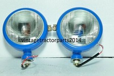 Set luci di testa per trattore Ford (LH e RH) - 12 V blu Company Diritto price