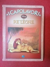 LIBRO I Capolavori Disney IL RE LEONE  Disney Libri - The WD Company Italia 2001 Company Diritto price