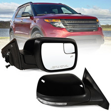 Specchietto retrovisore destro lato passeggero Ford Explorer 2011-19 riscaldato elettrico - ricambio compatibile Company Diritto price