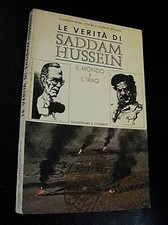 Rossi Longhi,Recchia LA VERITà DI SADDAM HUSSEIN /Shakespeare & Company 1991 Company Diritto price